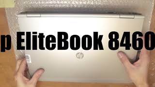 Hp Elitebook 8460p Keyboard Replacement [upl. by Tulley535]