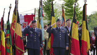 Herdenkingsplechtigheid Vroenhoven 2017 [upl. by Naujek]