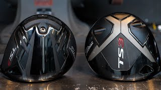 Titleist TSi vs TS3 Drivers [upl. by Huba]