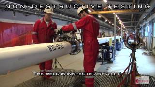 Spoolbase Pipeline Fabrication [upl. by Yeldarb]