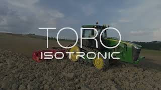 TORO ISOTRONIC  Herse rotative avec système de communication ISOBUS  MASCHIO GASPARDO [upl. by Asiluy755]