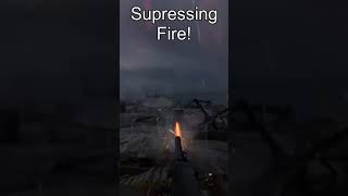 Suppressing Fire vr gaming zerocaliber [upl. by Ruffo]