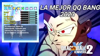 COMO CREAR LA MEJOR QQ BANG EN DRAGON BALL XENOVERSE 2 [upl. by Unam]