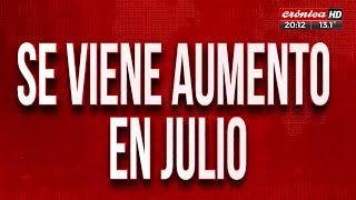 Empleadas domésticas se viene nuevo aumento en julio [upl. by Ajam691]