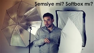 Şemsiye mi Softbox mı [upl. by Aicilif735]