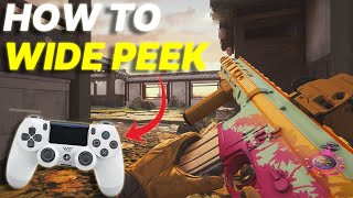 How to WIDE PEEK in 5 MINUTES  Rainbow Six Siege PS4XBOX [upl. by Floyd]