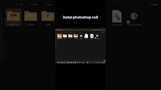 instal photoshop cs6 [upl. by Beverle]