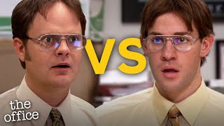 Jim Pranking Dwight for 12 Minutes Straight  The Office US [upl. by Rheta]