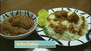 Kofta Challow Afghan Meatball With Rice [upl. by Supat]