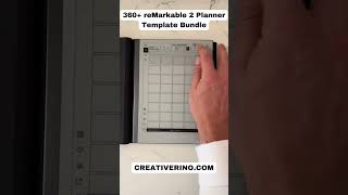 360 reMarkable 2 Planner Template Bundle remarkable2 remarkableplanner [upl. by Ladonna]