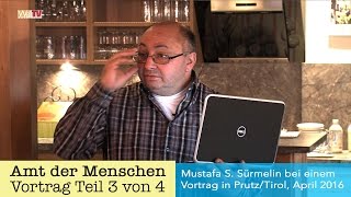 Amt der MenschenVortrag 3  4 „Wir müssen’s organisieren“ [upl. by Nivlen]