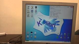 KolibriOS on eBox3350MX tiny x86 PC take 2 [upl. by Yrak]