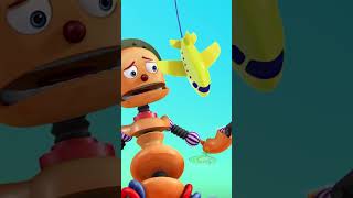 SuperBheem Adventures Cartoons Shorts Kids SuperBheemShorts [upl. by Elleinwad]