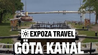 Göta Kanal Sweden Vacation Travel Video Guide [upl. by Eisenstark5]