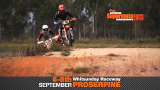 PRG Australian Supermoto Championships 2013 Whitsunday Raceway [upl. by Buchalter]