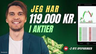 Update på min MillionMission Sådan har jeg opbygget min aktieportefølje [upl. by Peti]