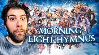 Opera Singer Reacts Morning Light Hymnus Granblue Fantasy Versus OST [upl. by Wayne]