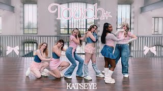 DANCE IN PUBLIC KATSEYE 캣츠아이  TOUCH 4K  Dance cover by KERKOREAN  FRANCE [upl. by Aneerbas]