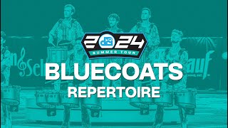 Bluecoats reveal 2024 music selections [upl. by Gninnahc]