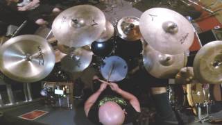 Matt Behner  Aethereus Live Drum Playthrough [upl. by Frieder]