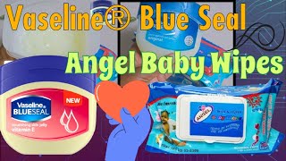 Veseline On Face  Vaseline® Blue Seal Petroleum Jelly Veseline Hacks Angel Baby Wipes □ Video [upl. by Nomzaj]