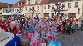 Weiberfasching Wittichenau 2024 [upl. by Harehs]