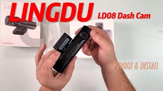 Lingdu LD08 5K 3CH Dashcam with Driving Assist and Lane Keep [upl. by Alford]