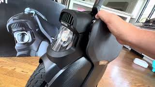 INMOTION V11 Electric Unicycle 18 Inch Self Balancing Monowheel Review [upl. by Ellenyl]