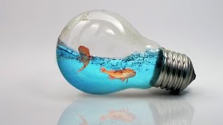 Photoshop Tutorial  Photo Manipulation  Water Splash in Bulb [upl. by Veronike788]