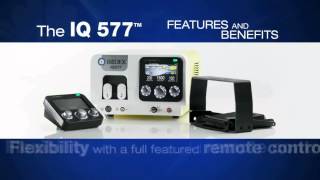 Iridex IQ 577 Laser Features and Benefits Overview [upl. by Fita]