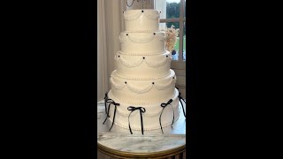 Gâteau factice wedding cake [upl. by Bibbie]