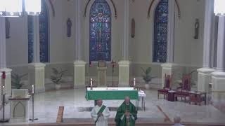 June 4 2024 at 600 pm Catholic Mass from Our Lady of Peace Vacherie LA [upl. by Goldi]