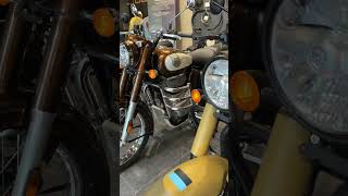 2024 RE Classic 350 All new colors😍🔥trending automobile royalenfield classic350 bike shorts [upl. by Nnawtna400]