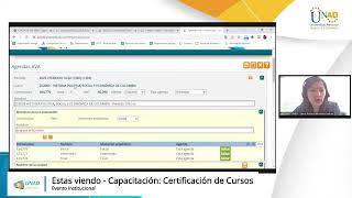 Capacitación Certificación de Cursos [upl. by Ynaffat]