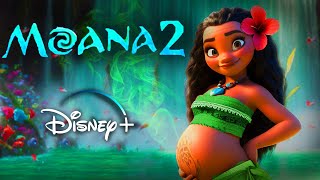 MOANA 2 2024 Trailer Moana Mamá  TRAILER TEASER CONCEPT DISNEY MAUI Y MOANA BEBE [upl. by Langsdon]