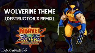 Marvel vs Capcom  Wolverine Theme Remix [upl. by Ahsiat]