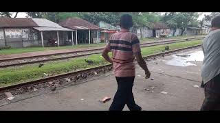 gang salik railway station  video virals reels everybody watch [upl. by Adnuahsar720]