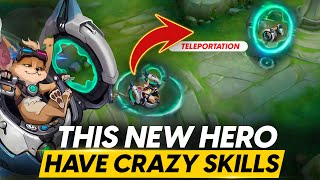 THIS NEW HERO CAN TELEPORT WITH HIS SKILLS  MLBB UPCOMING NEW HERO NO124 [upl. by O'Brien336]