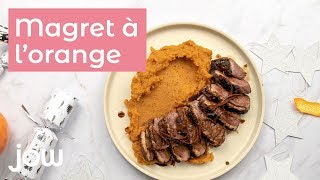 Recette Magret de canard aÌ€ lorange [upl. by Kristin59]