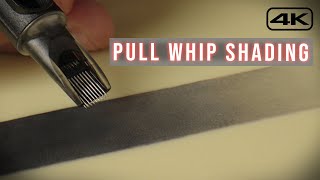 Tattoo Shading Techniques  PULL WHIP SHADING [upl. by Megan104]