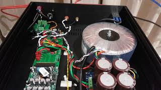 Allusione Audio Hypex NC 500 with Linear power supply [upl. by Campman183]