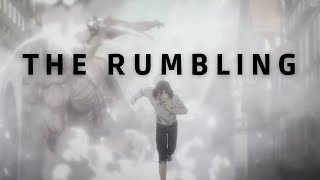 The Rumbling AOT Season 4 part 2 Trailer [upl. by Kinny]