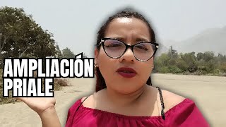 PROBLEMAS CON LA AMPLIACIÓN DE AUTOPISTA RAMIRO PRIALE😱 PARTE 1 [upl. by Berstine874]