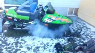 97 arctic cat zr 580 efi [upl. by Dotti]