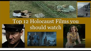 Top 12 BEST Holocaust movies All Time You MUST Watch [upl. by Nottarts]