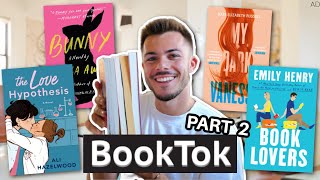 i read the biggest books on tiktok to see if booktok can be trusted part 2 📚📚📚📚 [upl. by Lakim]