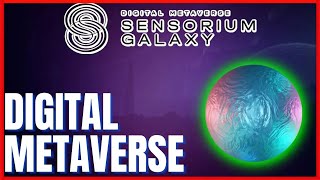 Sensorium Galaxy  Digital Metaverse GET VR Amazing experiences [upl. by Dranel]