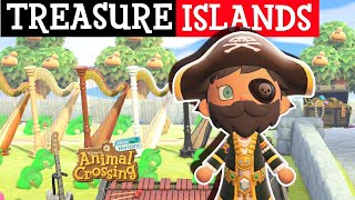 Guide to Treasure Islands in Animal Crossing New Horizons  First timer’s 101 [upl. by Salene]