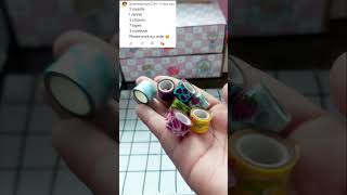 Packing 🌸 fake order 📦 packaging fakeorder comment ytshorts viral [upl. by Rebhun]