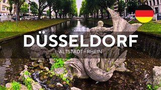 Exploring Düsseldorf Altstadt A Scenic Tour of the Rheins Historic Heart [upl. by Eidderf810]